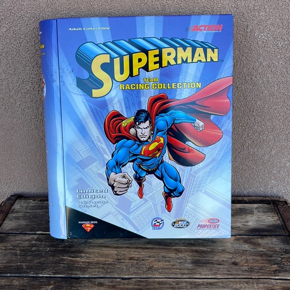 Superman team Racing Collection 1999 - Picture 2 of 7